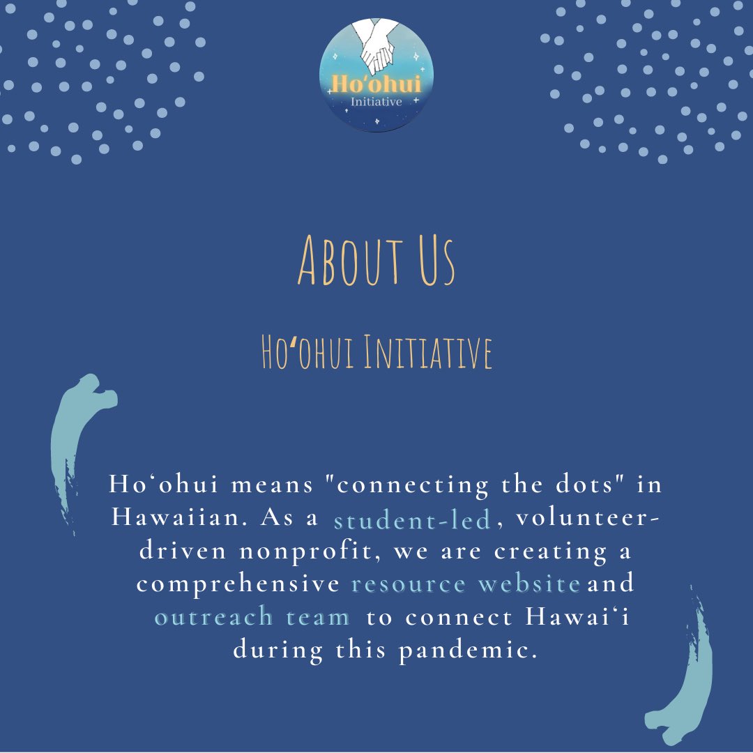 hoohuinitiative's tweet photo. Want to participate in the work of our nonprofit? Hear what Mayra, a senior at Campbell High School and interested in majoring in neuroscience or biomedical science, has to say about her experience thus far! Click the link in our bio to fill out our Volunteer Interest Form https://t.co/YCfm3vCcRt