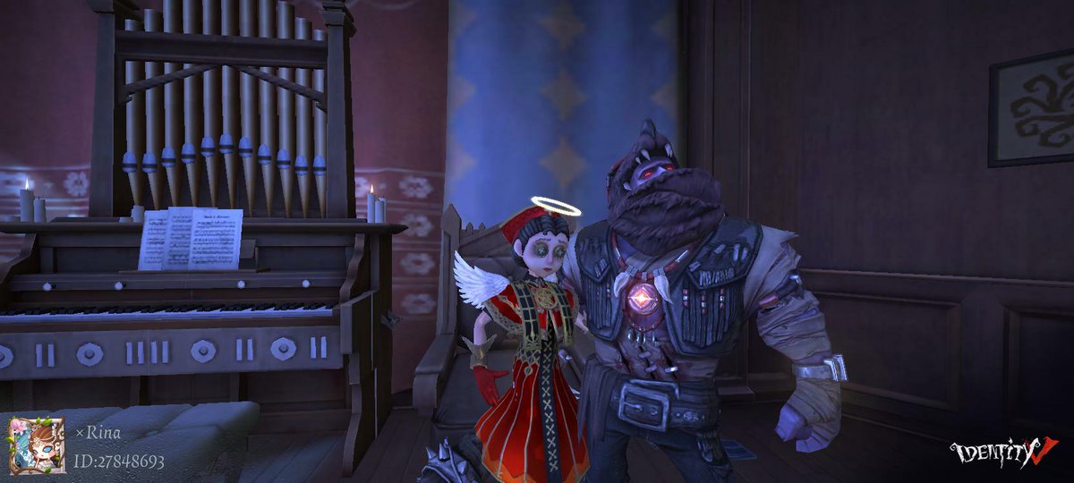 Ilikeoats's tweet photo. I'm playing Identity V. Fancy a game? https://t.co/ootTiLzupy