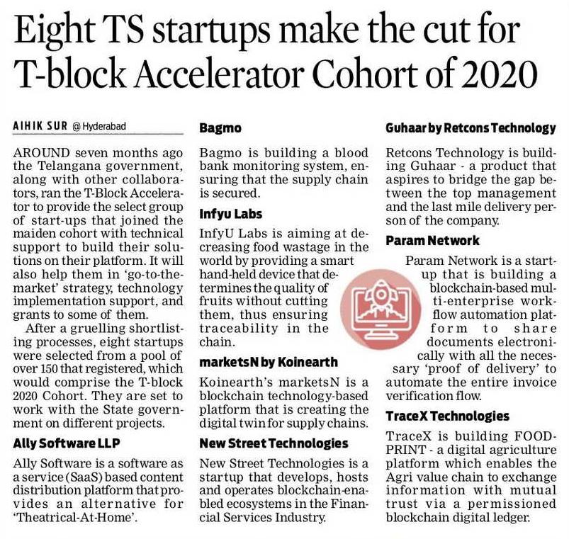 ankur_rakhi's tweet photo. @IndianExpress (Hyderbad Edition) Today, #Guhaar our #Blockchain based e-grievance system makes in T-Block.
Thanks for the Opportunity @jayesh_ranjan
@ramadevi_lanka, And @abinash_XD & @Renajamil1 to taking it to next level.
@BastarDistrict @SP_Bastar @guhaar_bastar https://t.co/uAfLnri11J