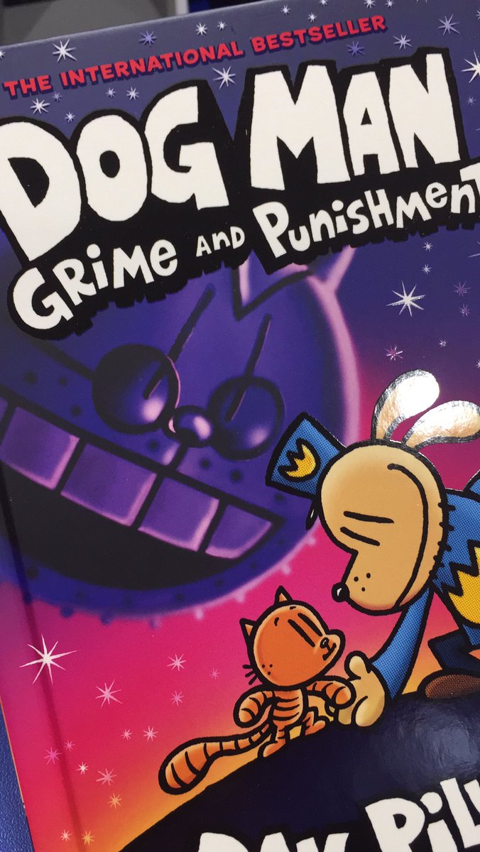 tislearns_lib's tweet photo. #davpilkey does it again with the newest @Scholastic #DogMan to hit the library stacks. We will have some very excited readers tomorrow! https://t.co/HaZV3RKNwi