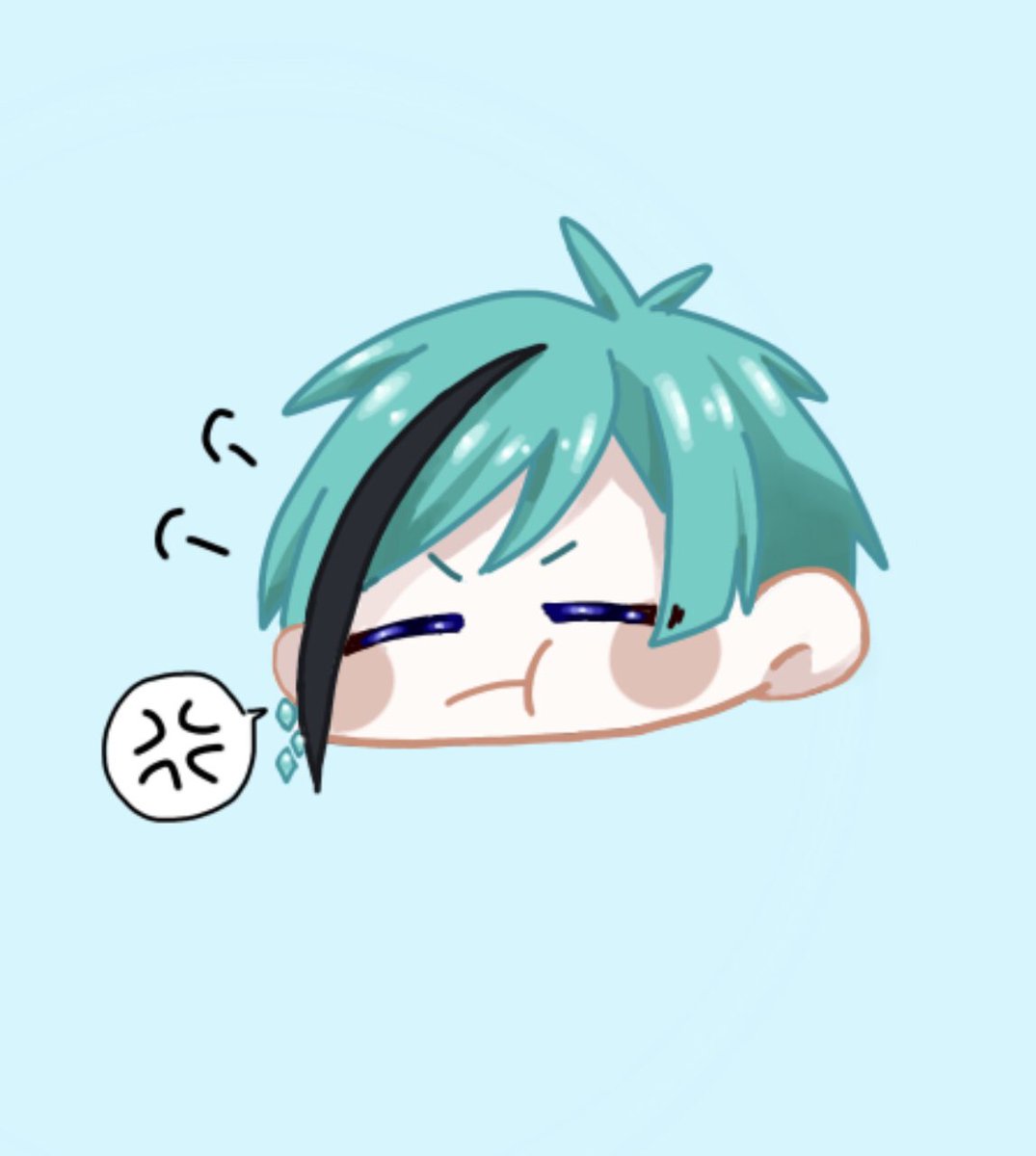 フロイドォ〜\︎︎❤︎/

#フロイド・リーチ 
#ツイステ
#デジタル
#かわすぎ