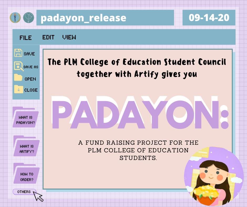 plmcedsc_'s tweet photo. As promised, here are the full details of our fundraising project PADAYON.

Don't mess with your work, use these templates as your power tool! With these, you get the chance to unleash your inner creative self and also help our future edukistas to pursue their dreams! https://t.co/95MrmGlDDy