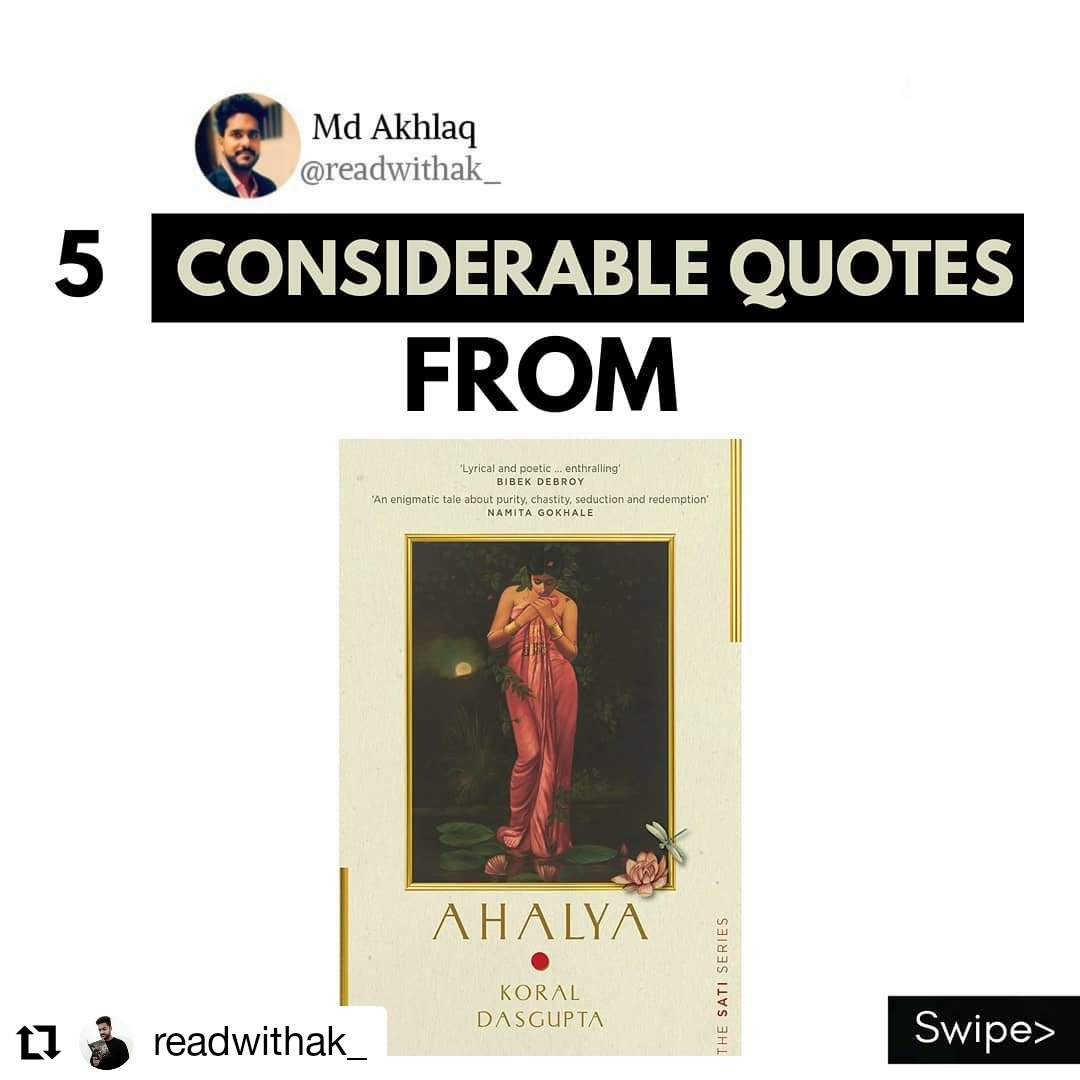 KoralDasgupta's tweet photo. #Repost @readwithak_
• • • • • •
Have you read this book ?
Let me know your thoughts in Comments Section.
@PanMacIndia
#readwithak
#nonfiction
#readingtips
#learnwithak
#readnonfictionwithak https://t.co/azOqaN5nKV