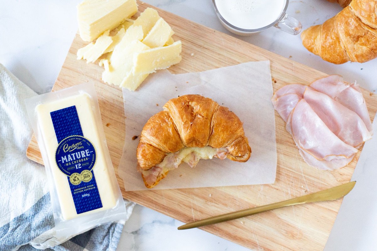 Following significant investment at their Brunswick creamery, located in WA's South West, consumers can now expect to see WA-made vintage cheddar from <a href="/BrownesDairy/">Brownes Dairy</a> on supermarket shelves: buff.ly/3h8rE9y