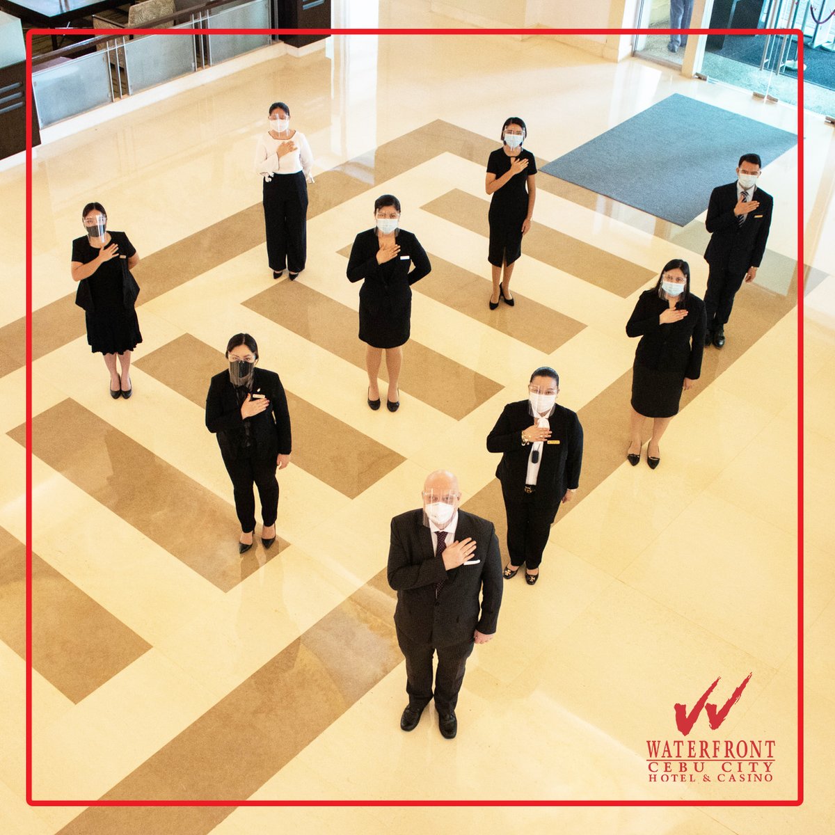 WE ARE ALWAYS READY TO SERVE YOU.

Drop us a visit from Monday to Saturday at the Sales and Conventions and Events offices to personally talk and discuss your stay and event with our team. You may also reach us at (032) 232-6888.

#waterfrontcebu