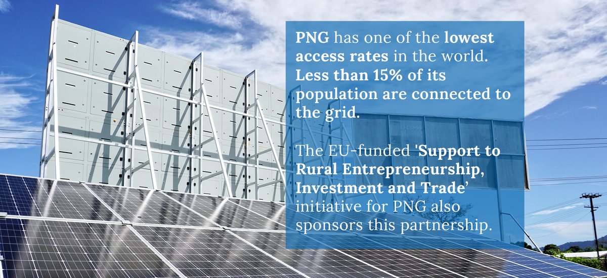 In 2020, <a href="/UNDPinPNG/">UNDP Papua New Guinea</a> in partnership with <a href="/FAOinPNG/">FAO Papua New Guinea</a>  and @EuropeanUnion to improve renewable energy access to the greater Sepik region. Work towards identifying and installing solar solutions for public institutions that serve the education and health sectors. #PartnersAtCore