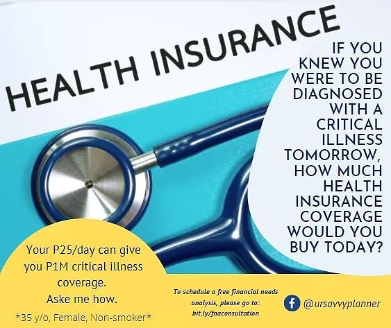 ursavvyplanner's tweet photo. How are you managing your risks? #AskMeHow #criticalillness #healthcareprotection https://t.co/zYCesD3R1Y