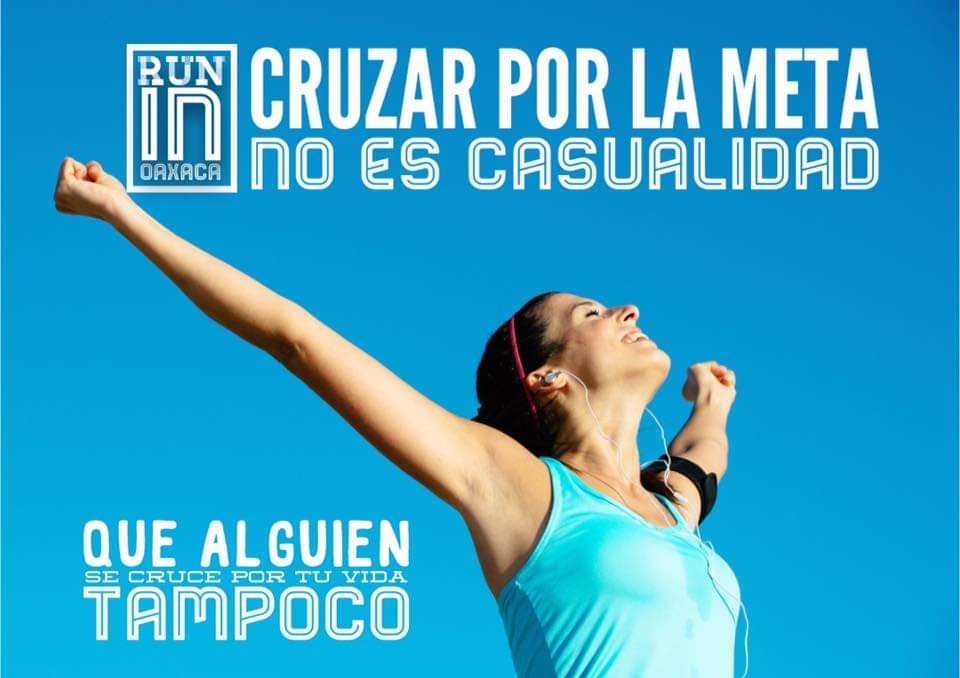 RunInOaxaca's tweet image. Un runner sabe que no hay casualidades...
#RunInOaxaca #BuenosDias #SomosRunIn 
#FelizLunes #LunesDeMotivacion #Run
#LunesDeGanarSeguidores #Running #Oaxaca