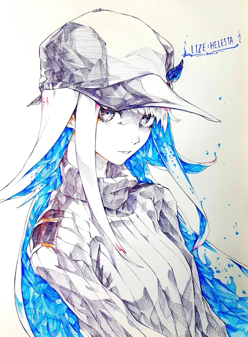#ヘル絵スタ
リゼ・ヘルエスタ 