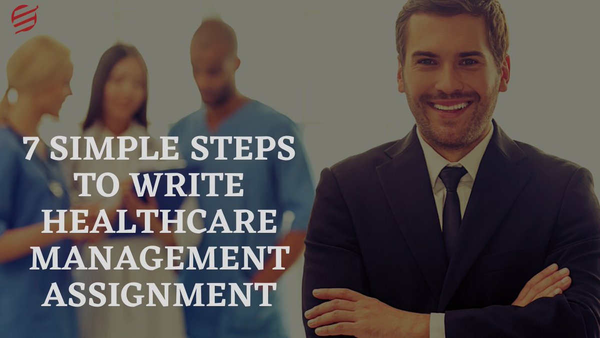 Essay_Corp's tweet image. Healthcare Management Assignment Help | Get 15% OFF on First Assignment
.
In this blog, our experts are providing #healthcaremanagementassignmenthelp for the students studying in different universities around the world. Book now @ bit.ly/2DXhdbo