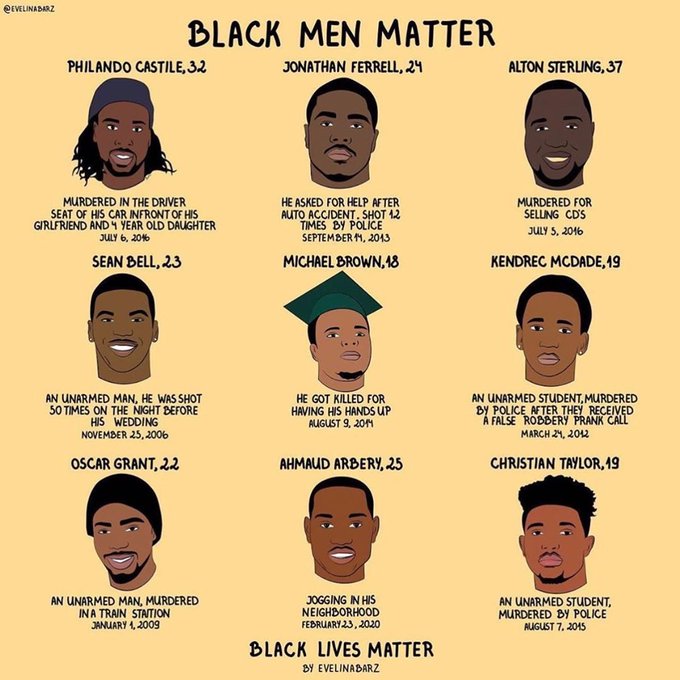 3 pic. #BlackLivesMatter https://t.co/1QjvNNKLeK