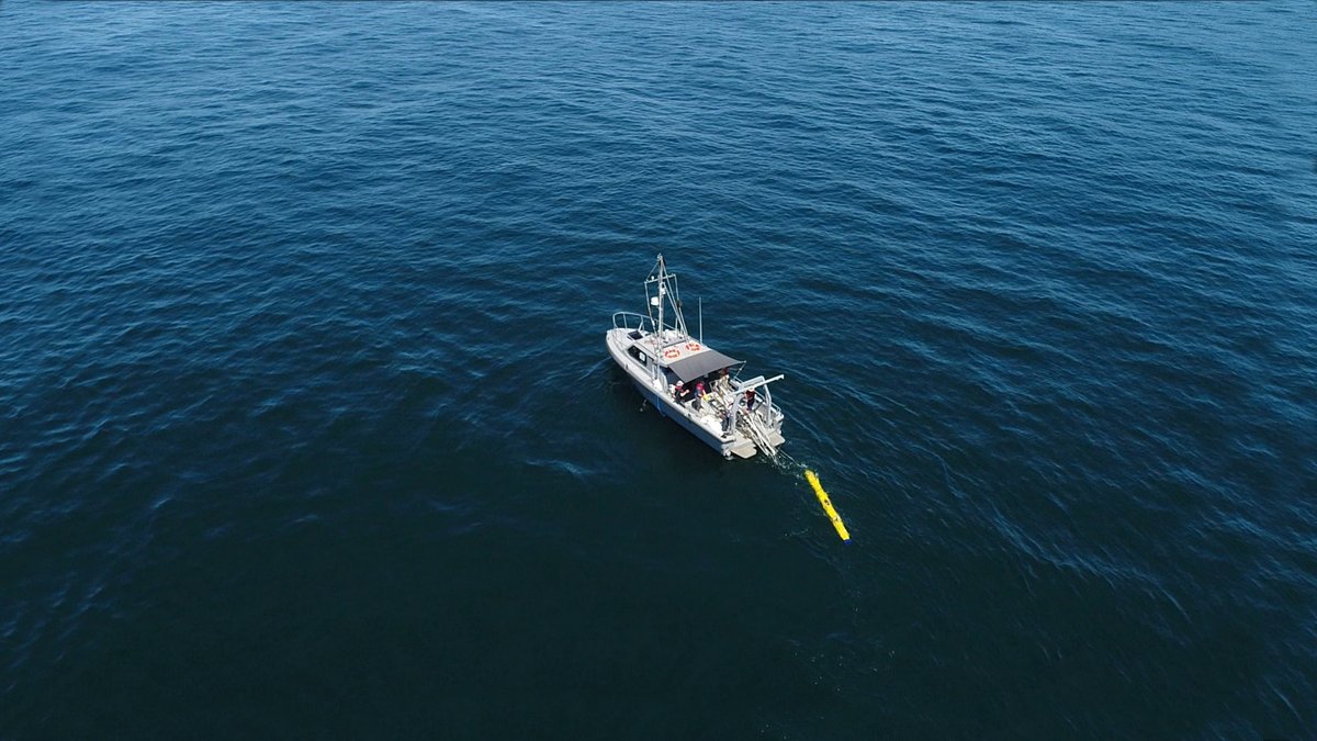 ThalesAustralia's tweet photo. Thales and @Flinders have signed a MOU to conduct a study into the automation of Launch and Recovery Systems for Autonomous Underwater Vehicles. Read more here https://t.co/xnSWQpr1G3
#Capabilitypartner #Thalesautonomy #Australianmade https://t.co/ovCElvVQu2