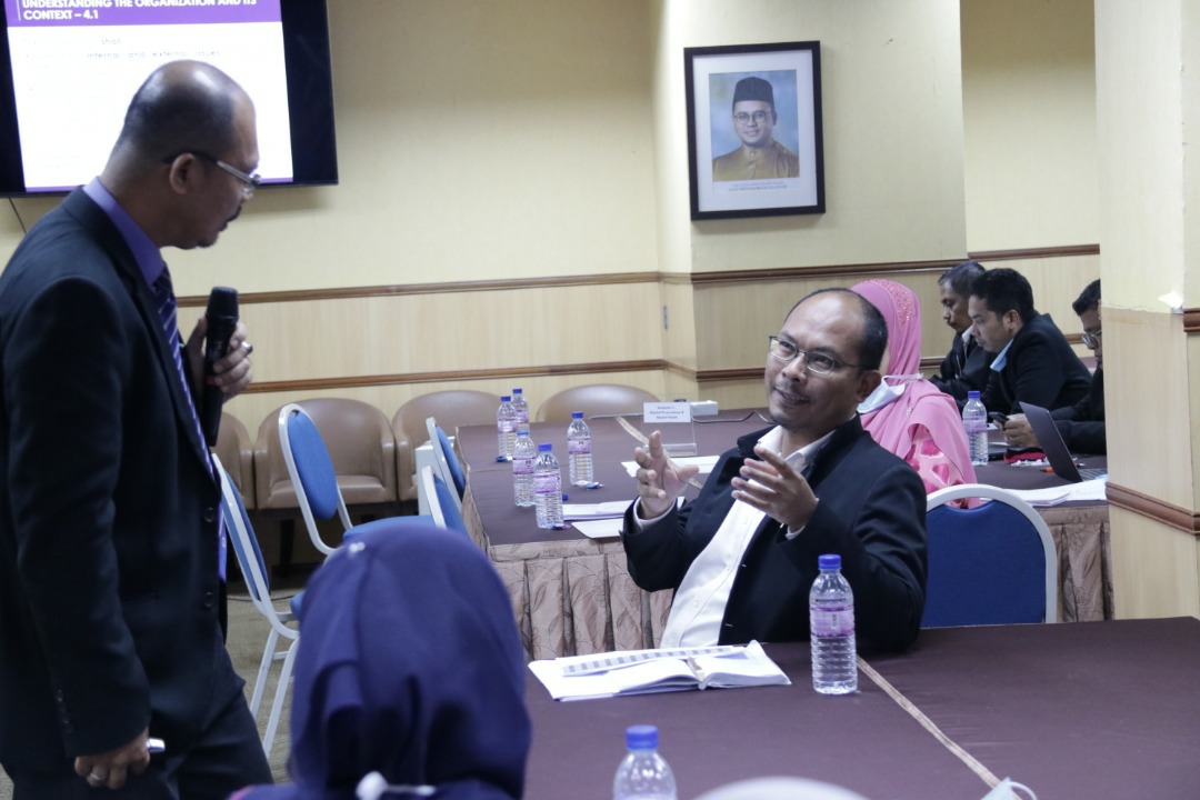 uitmlibrary's tweet photo. Bengkel Pemantapan Sistem Pengurusan Kualiti (SPK) PUiTM | 14 - 15 Sep. 2020 | 9.00 pagi - 5.00 petang | Bilik Seminar, PTAR
#qualityprocess #kitauitm
@uitmofficial @VCUiTM https://t.co/8ZucOq7VG8
