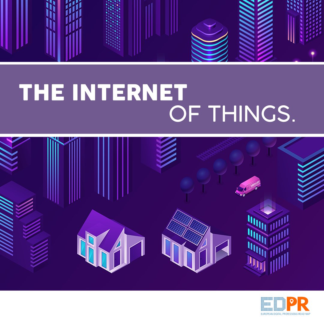 EdprProject's tweet image. The Internet of Things, or IoT, refers to the billions of physical devices around the world that are now connected to the internet, all collecting and sharing data. 

#EDPR #EDPRProject