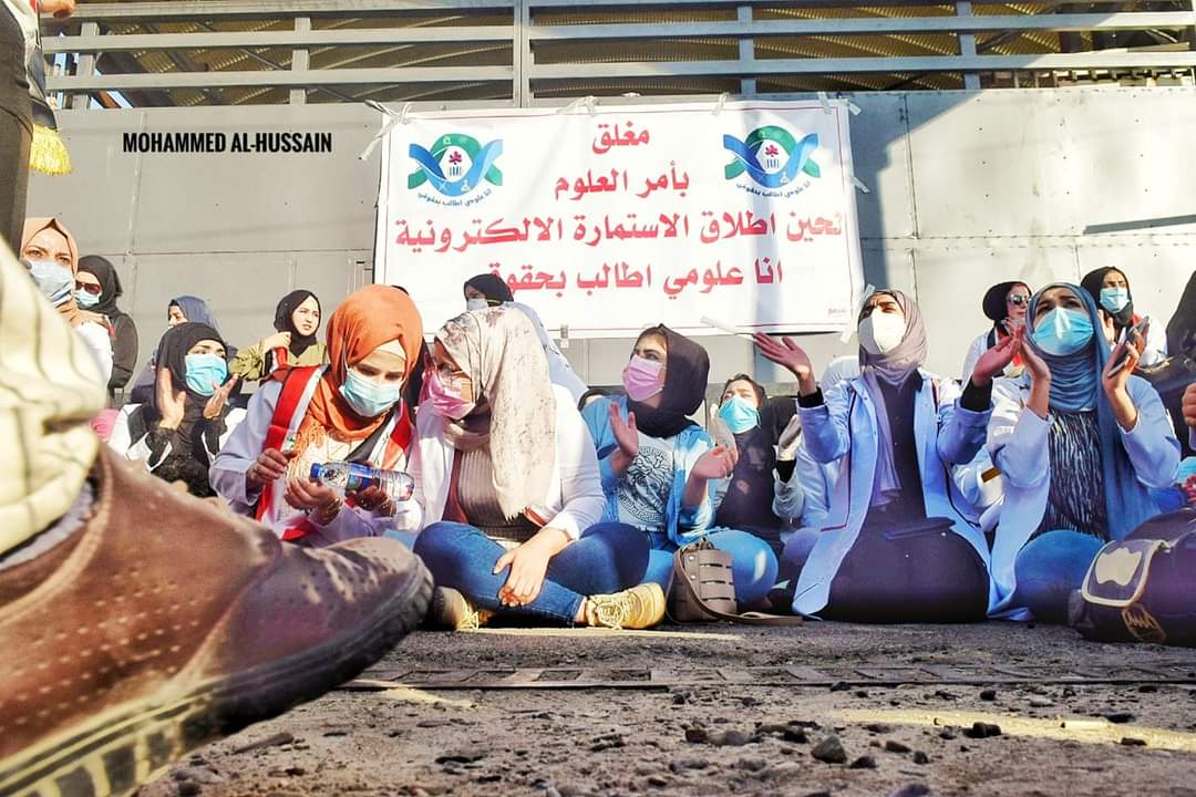m_3i3's tweet photo. ماذا ينقص العلوميين عن العمل في المختبرات ماذا فعلو الخريجين لكي يجازو بهكذا تهميش
#العلوم_تغلق_وزاره_الصحه https://t.co/VWJ6pk3GJB