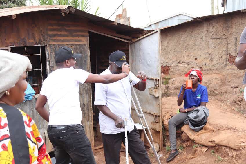 YouthBbi's tweet photo. #Kenyafresh Kibera was a success https://t.co/EWeMREt8tk