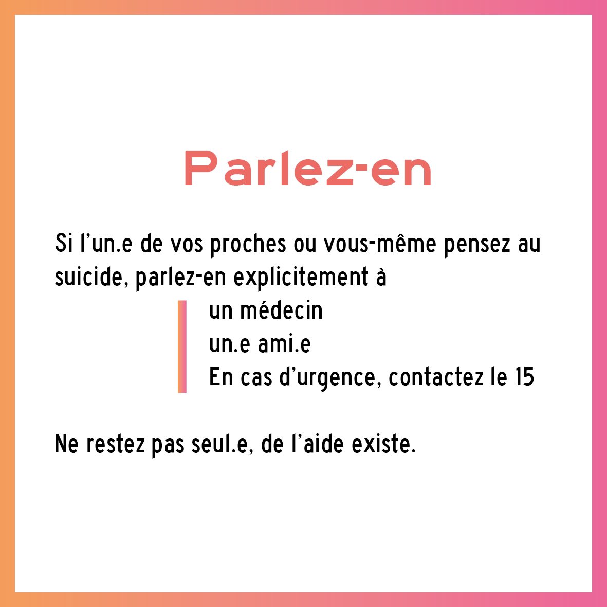 PapagenoSuicide's tweet photo. Prévention du #suicide : l’histoire continue ; https://t.co/C0F5bFROlW