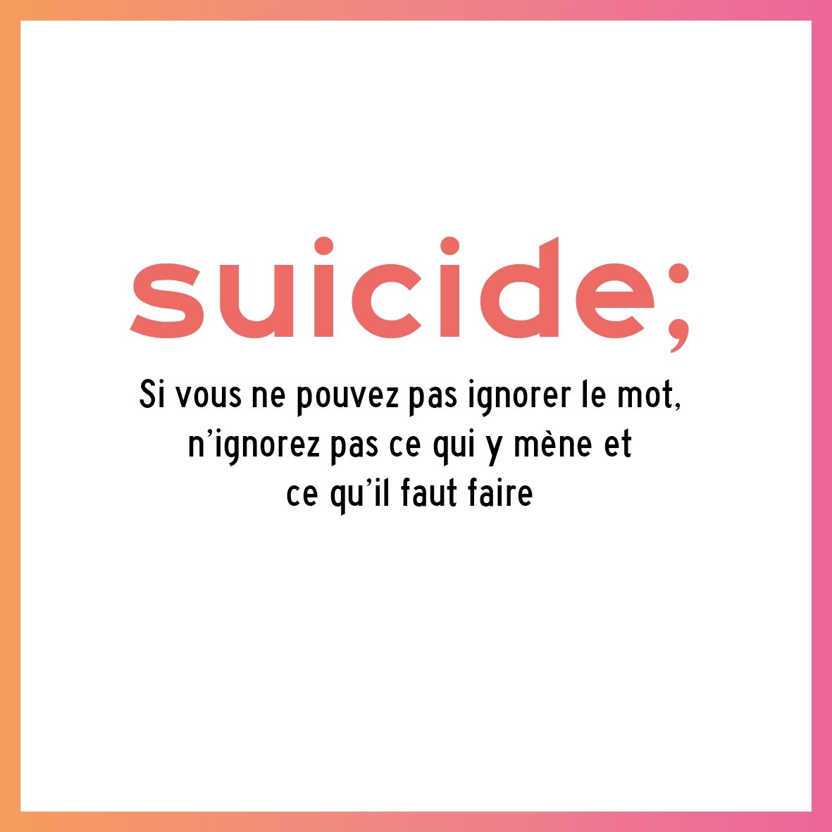 PapagenoSuicide's tweet photo. Prévention du #suicide : l’histoire continue ; https://t.co/C0F5bFROlW