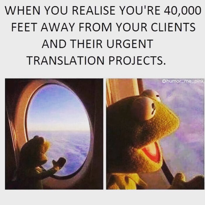 Some days ago, during my holidays, a precise feeling was with me; a mix of astonishment and joy, not only because I didn’t have to reply to odd translation requests, but also because my only concern was whether to use sunscreen before or after going swimming 😂
#translation #xl8