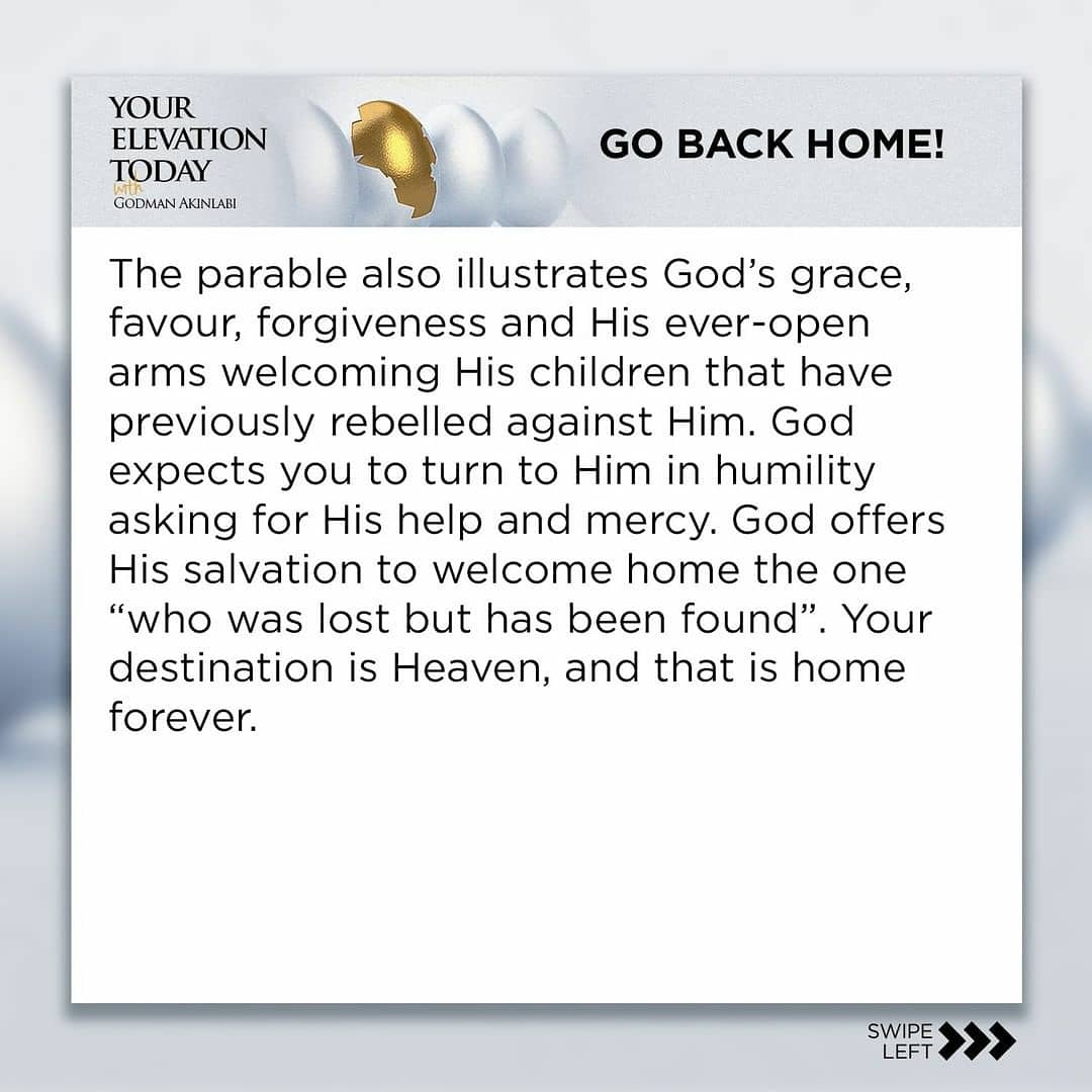 PGeeman's tweet photo. Good morning friends π. This is Your Elevation Today (YET) - a daily devotional with @pgeeman
#YETDevotional #pgeeman #chrsitianlifestyle #forgiveness #anxiousfornothing #endurance #christianblog #theology #preaching #faithwalk #pastors #biblenerd #chrisitianposts https://t.co/mYlrWREBbN