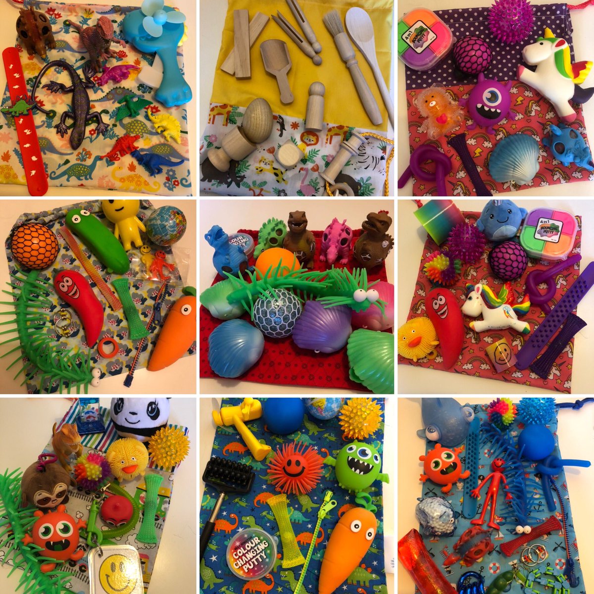 sensorytreasur's tweet image. Good morning lovely twitters 💜
Thinking ahead for birthdays, Christmas? 
All packs are made especially for any age, interests, occasions, needs 💜
#learningthroughplay #motorskillsdevelopment #coordination #Language #calmingtoys #fidgettoys #birthdaygiftidea #christmasgiftsideas