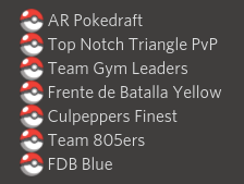 ArkansasPvP's tweet photo. GGs to these teams, who left #BattleoftheServers in Round 3! Thanks for playing with us! #battlers #GirlsThatPvP https://t.co/2oDDMqi3f9