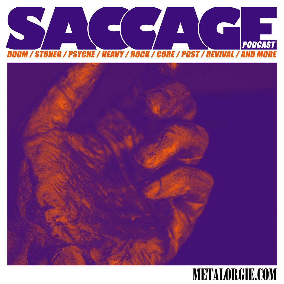 YCKMradio's tweet photo. Comme chaque lundi à la première heure, un nouveau @SaccagePodcast est en ligne sur vos plateformes habituelles (Spotify, iTunes, Deezer,...) Et sur @Metalorgie ! https://t.co/0PoBwqkTC0