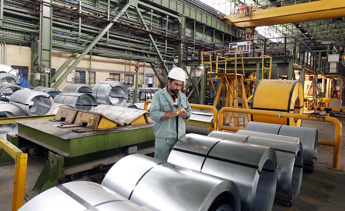 VINVICORP's tweet photo. The total exports of Iran's largest steel mill companies, rose up to 1.7 million tons over the past five months of the current Iranian year (March 21- August 21)

Know More
https://t.co/NKgep7kt83

#VINVI #VINVI
#Steel #Iran #Iranian #MiddleEast #Gulf #Iranianyear #IMIDRO #Mines https://t.co/cDs1YBTzP6