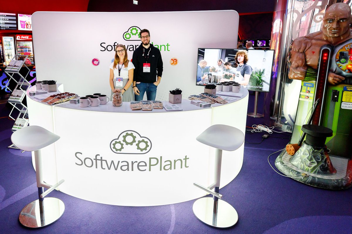 ngPolandConf's tweet photo. #SeeYouInNovember2020 #ngpolandconf #ngpoland #angular #community  #AngularFamily #technology #warsaw #visitwarsaw #poland #conference #2019 #sponsor #SoftwarePlant #dev #devs #programming #programmer #javascript #typescript #conf Photo: #bluecherry
https://t.co/bxSZ180SxF https://t.co/jyVOJSimrf