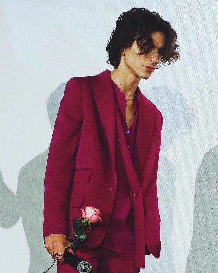 I present to you the hottest photos of Timothée Chalamet 🤤