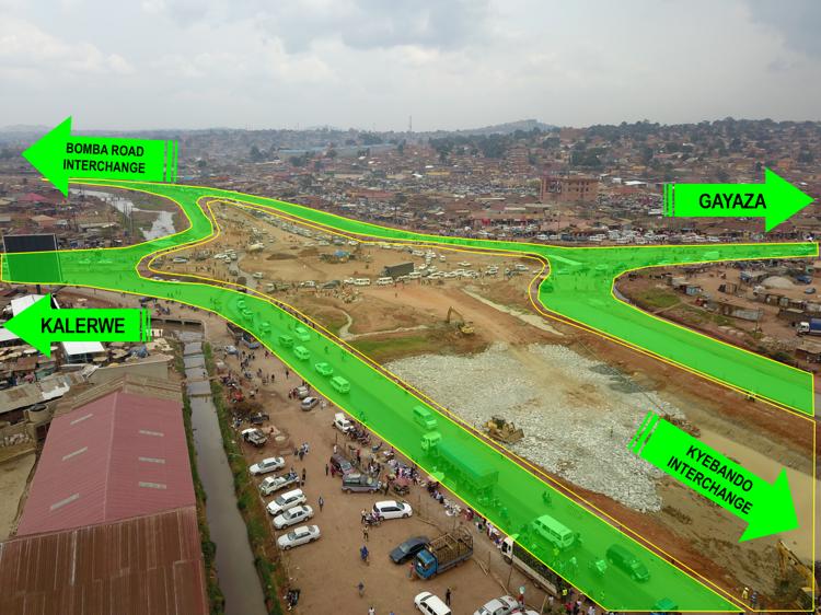 Traffic updates UG tweet media