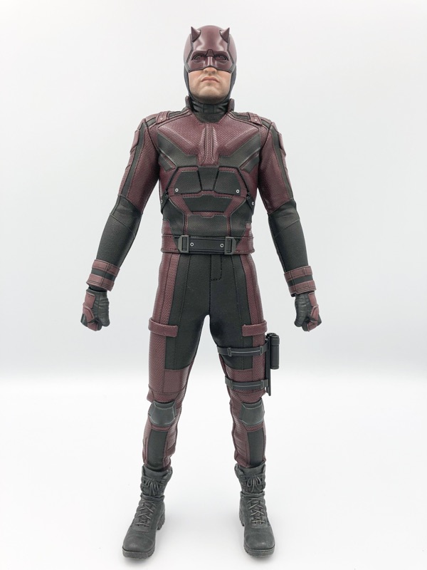 ついに手に入れた!! デアデビル。1番欲しかったホットトイズ。素立ち