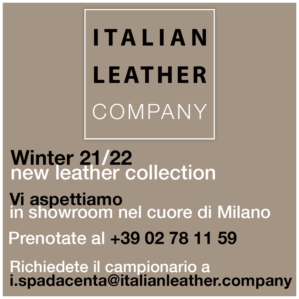 ILCLeather's tweet photo. Vieni a toccare con mano la nostra NEW LEATHER COLLECTION WINTER 21/22 dal 21 al 25 settembre a Milano. Basta una mail o una telefonata! Our attitude is to become a partner not just a leather supplier. #italianleathercompany #openshowroom #visitourshowroom https://t.co/hyFbrDMKI9