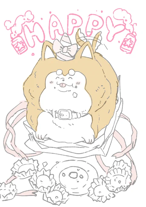 @DENTAN_san しょ誕生日おめでとう🎉🎉🍰🎉🎉 