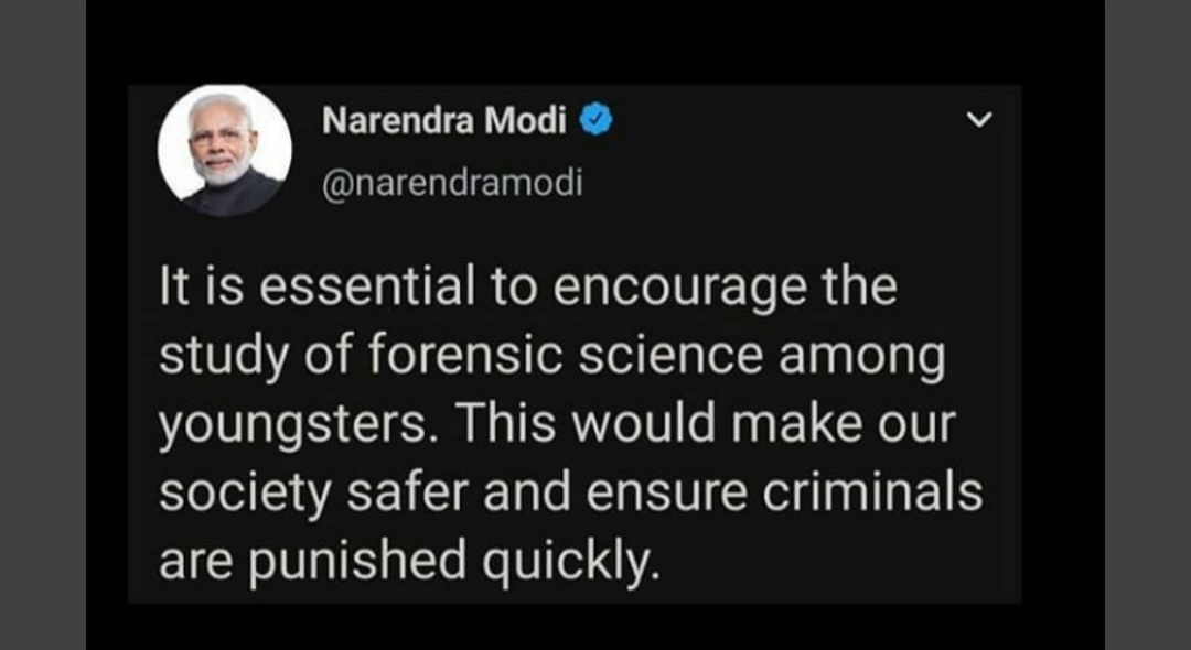 aasthastic's tweet photo. Do not play with our dreams.
We want us on priority to get recruitments in FSL's over basic sciences students. @PMOIndia It's high time Sir, please look into this 🙏
#ForensicScienceOptionalinUPSC
#forensicstudents 
@EduMinOfIndia @narendramodi @AmitShah https://t.co/uPqSZo5X1n