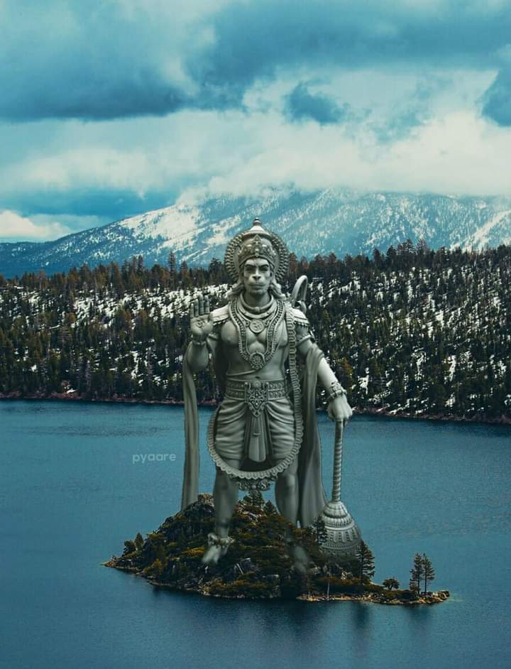 AlkaBarot1's tweet photo. Jay hanuman https://t.co/N4pHd39Tgg