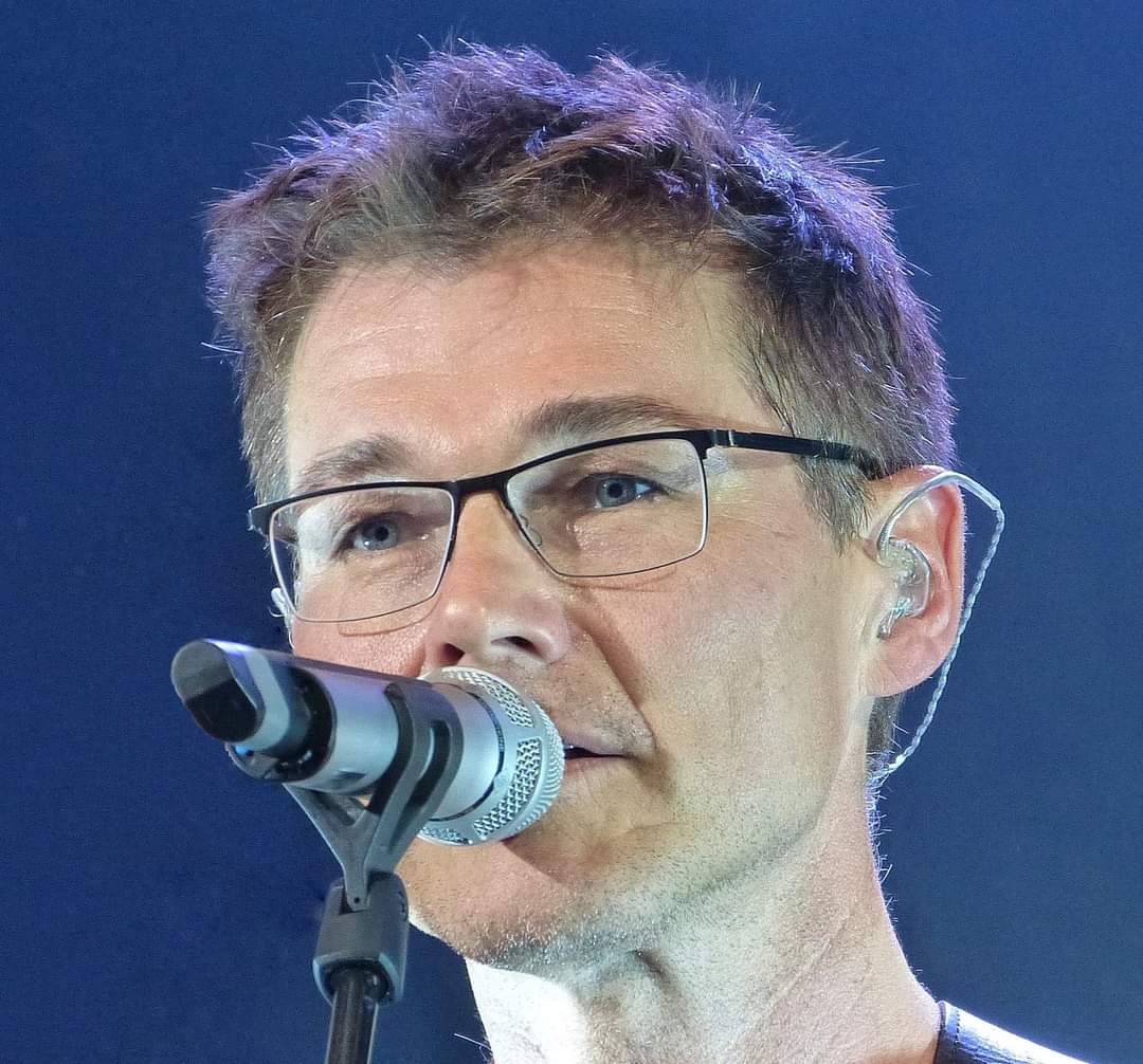 Happy Birthday Morten Harket.  Singer from the Band A-ha. 