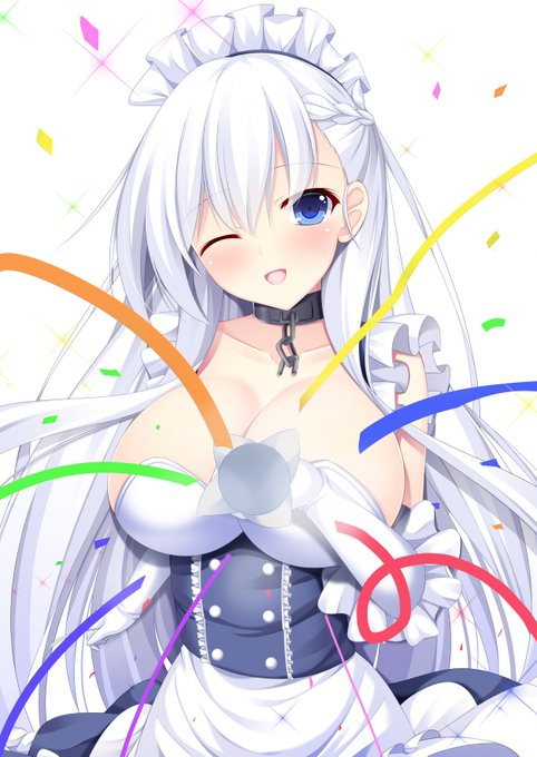 アズールレーン3周年おめでとうございます!
ただ、過去絵でごめんなさい!
#アズレン3周年 
#アズールレーン 