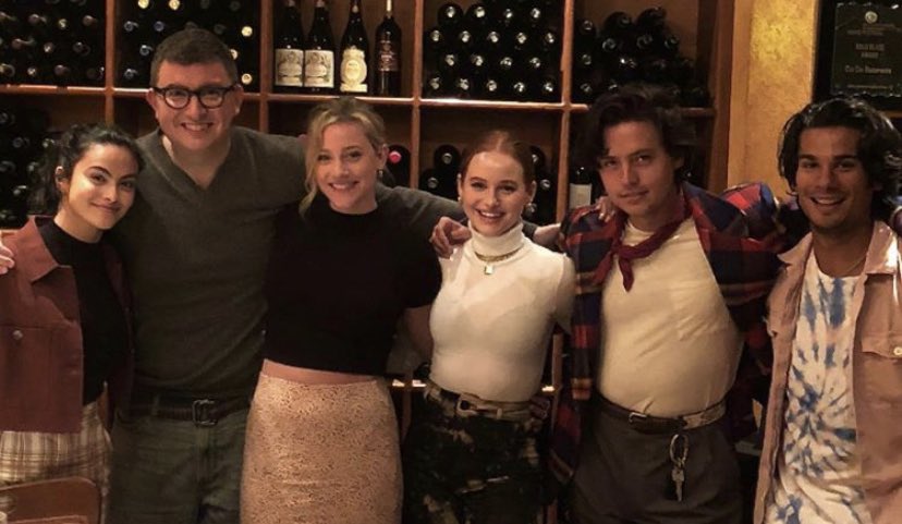 wildestlili's tweet photo. nah they are such a pretty cast you can't deny that https://t.co/QAGvPI5Bdg
