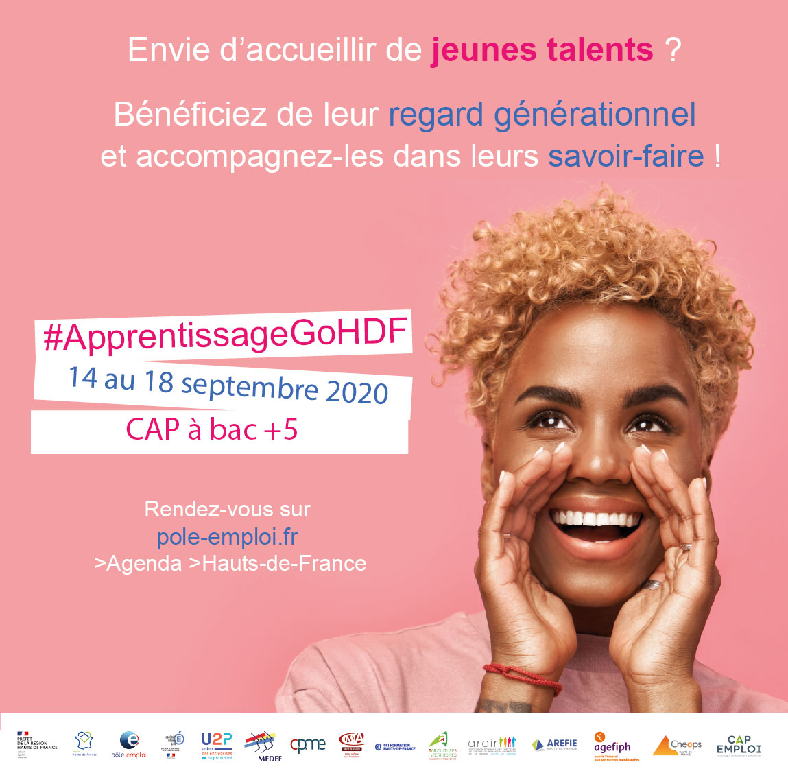 📣 La semaine de l'#apprentissage, c'est parti ! De nombreux événements vous attendent :
☑️ rencontres employeurs
☑️ visites de centres de formation
☑️ découverte de métiers
☑️ webinaires
#ApprentissageGoHdf <a href="/Nadine_CRINIER/">Nadine CRINIER</a> <a href="/RIFFARDCAROLINE/">RIFFARD CAROLINE</a> <a href="/MBESTELLE10/">Mickaël Bestelle</a> @IsabelleBlareau