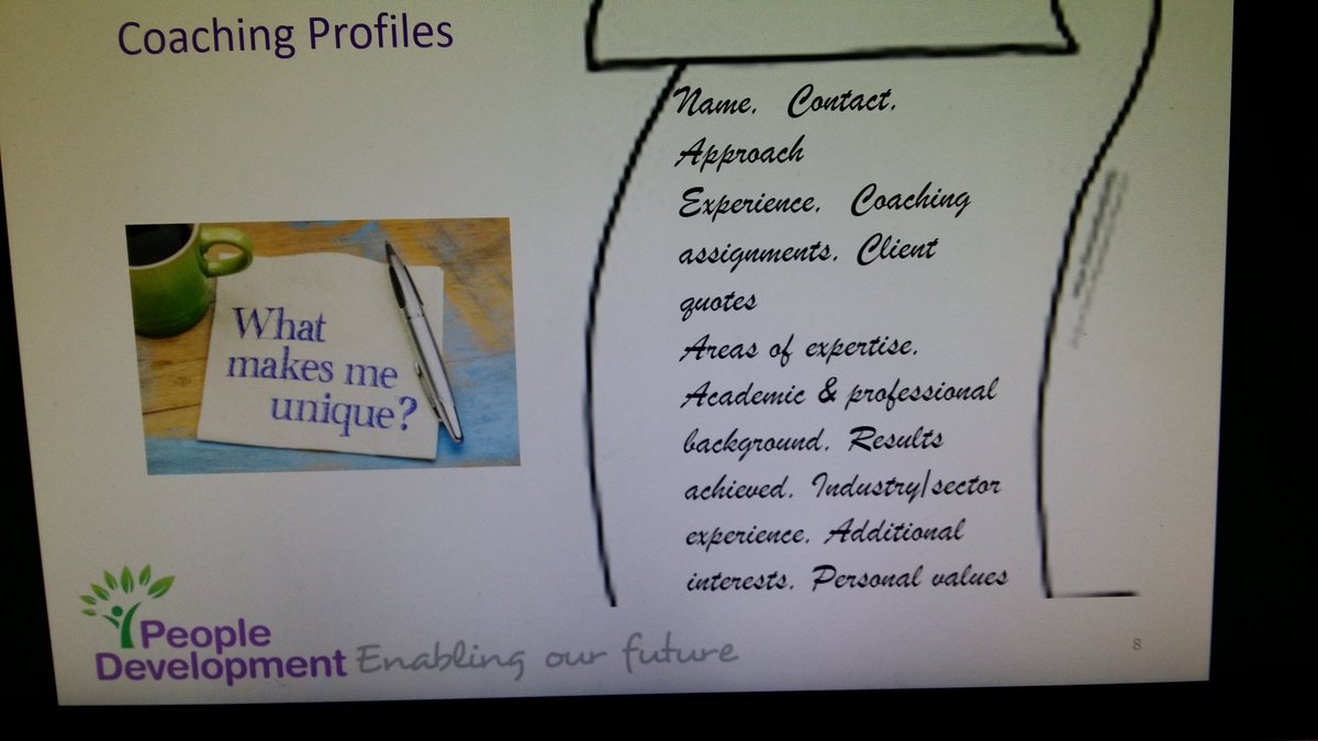 mel5689's tweet photo. And we're back! Day 4 cohort 2 CMI Level 5 Certificate in Coaching &amp; Mentoring. Regrouping,  thinking about how we create space to talk, considering how we want to be perceived as coaches &amp; the all important practicing of coaching skills using some NLP models. https://t.co/80kMZoz8Wq