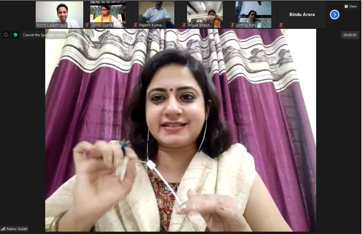 LetsTalkEdun's tweet photo. It's a phase2 of the training on Effective Use of #SocialMedia in Education with the vibrant TDCs of District West B of #DelhiGovtSchools

Amazing participation by #TeachersDevelopmentCoordinators

We are tweeting amidst the session
@ManuGulati11
@rohit_upadhyaya https://t.co/veymNumquB