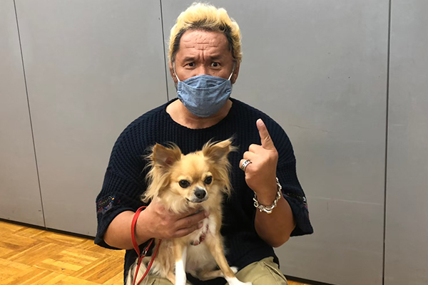 新日本プロレスリング株式会社 9月18日 金 19時 オンエア フジテレビ 坂上どうぶつ王国 に真壁刀義選手が登場 愛犬 ラブちゃんとお利口さんgpに挑戦 真壁選手とラブちゃんの絆が試される T Co Ebwm3j8tyv 坂上どうぶつ フジ