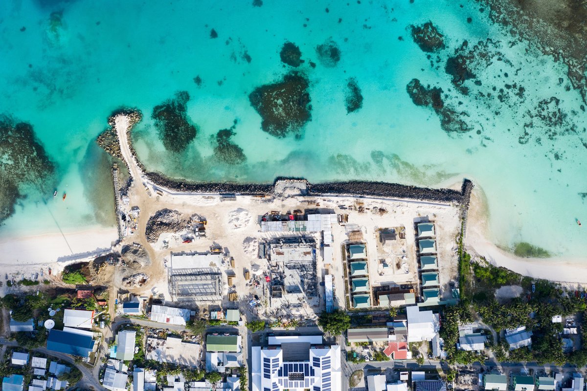 GeekLibraryOrg's tweet photo. In a few decades, the beautiful islands of Tuvalu may be gone forever, and with it an old and rich heritage. It is in our hands to make sure that it doesn’t happen. (Pictures from @CNN )

8/8 https://t.co/NAFX2wMmUZ