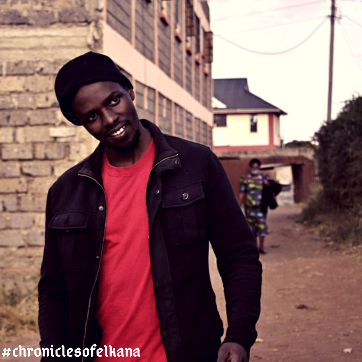 Elkana_'s tweet photo. Have you met the one and only MASKELE SKWEMBE. 
He is  known as a street hustler in Nairobi working many jobs to make ends meet.He happens to cross paths with the curious Elkana and tricks him in one way or the other while also teaching him the ups and downs of the great city. https://t.co/AGxe3stuCf