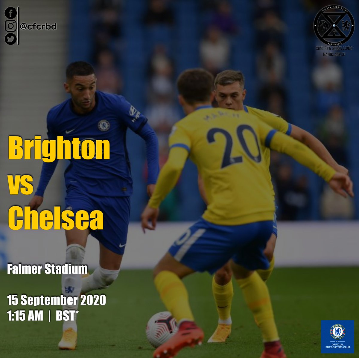 cfcrbd's tweet photo. Get ready for a new start . ⚽
#cfcdsc #chelseafc #chebha https://t.co/HRM0zckq1N