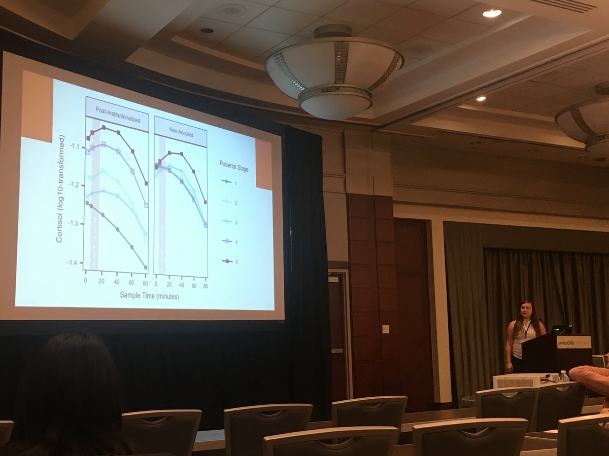 Here's a photo of her at  @devpsybio last year absolutely crushing her presentation with the graphs she was so proud of creating. I was so proud of her. I want to share her fantastic science here so that others can read her work:  https://scholar.google.com/citations?user=3eaJTO0AAAAJ&hl=en&oi=ao