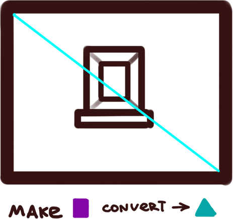 VITALYATOK's tweet photo. @OskSta @CorentinHaidon Hello! Making a model from a quadrilateral, then splitting it into two triangles? https://t.co/dAT1lWfCLB