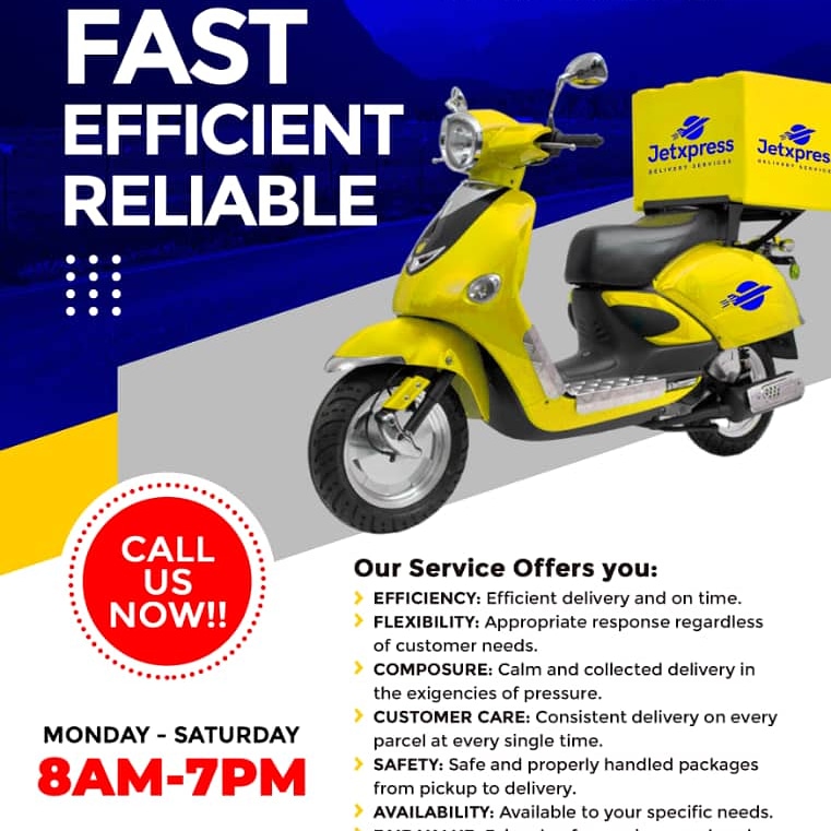 Call jetxpress for your delivery 1🏍🏍✈✈
