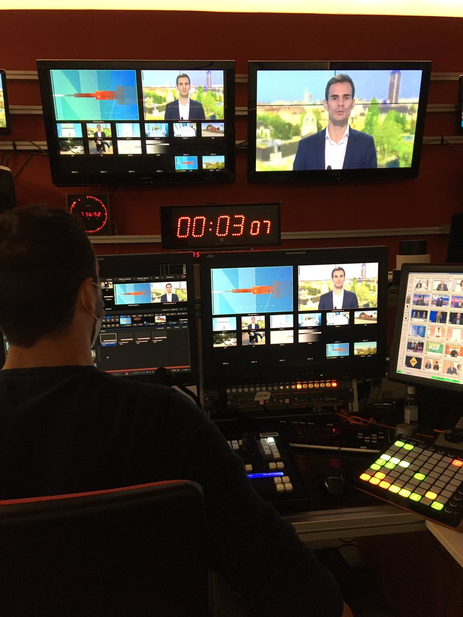 telenantesinfo's tweet photo. C’est l’heure d’allumer sa télé ! Telenantes débute ce lundi sa nouvelle grille de programmes 100% info locale. Retrouvez Antonin jusqu’à 9h pour la matinale. #nantes https://t.co/tb6h8qlakw